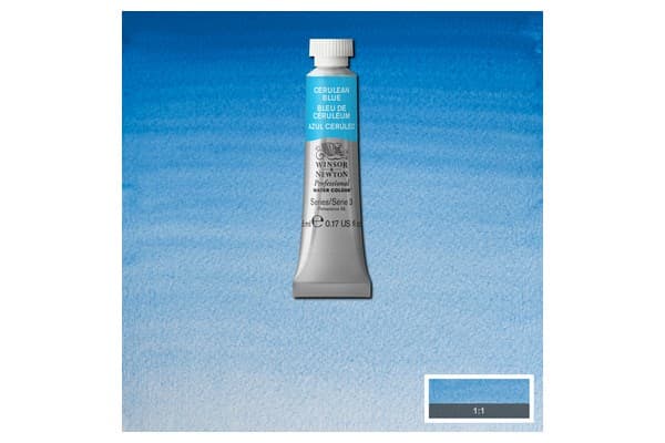 Watercolour proff. 5ml Cerulean Blue 137