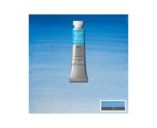 Watercolour proff. 5ml Cerulean Blue 137