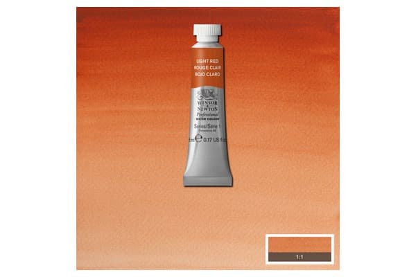 Watercolour proff. 5ml Light Red 362
