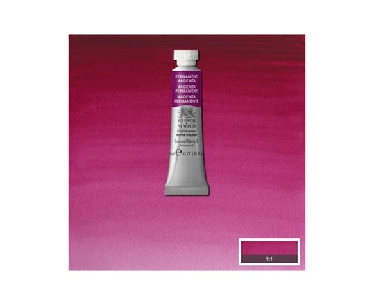 Watercolour proff. 5ml Permanent Magenta 489