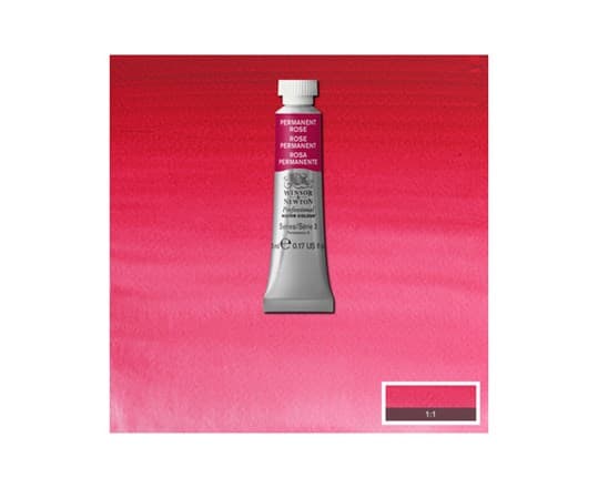 Watercolour proff. 5ml Permanent Rose 502
