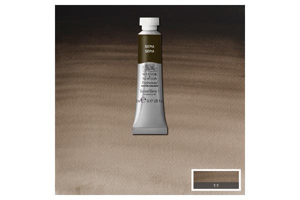 Watercolour proff. 5ml Sepia 609