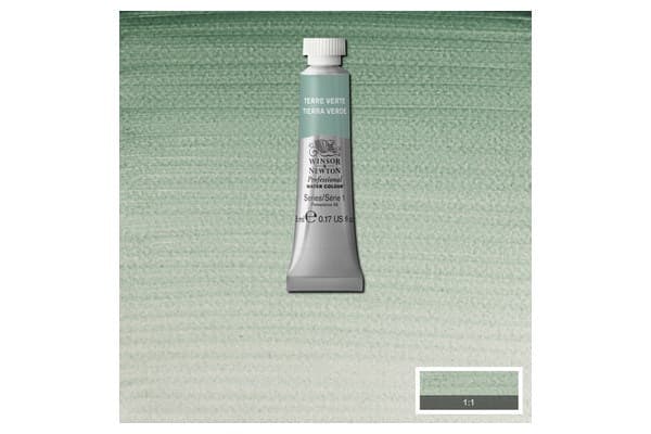 Watercolour proff. 5ml Terre Verte 637