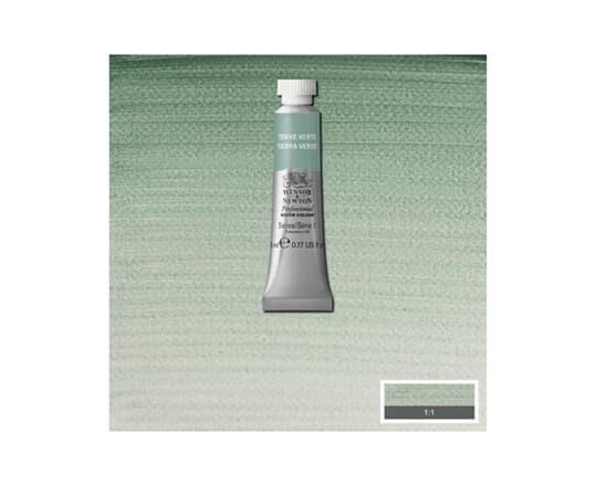 Watercolour proff. 5ml Terre Verte 637
