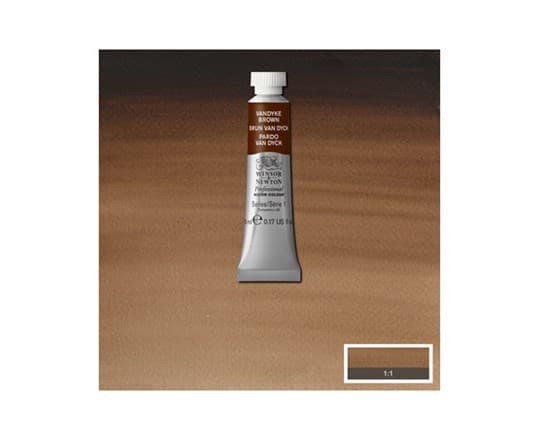Watercolour proff. 5ml Vandyke Brown 676