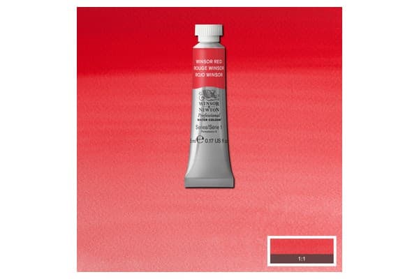 Watercolour proff. 5ml Winsor Red 726
