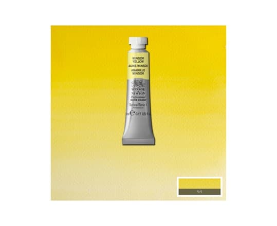 Watercolour proff. 5ml Winsor Yellow 730