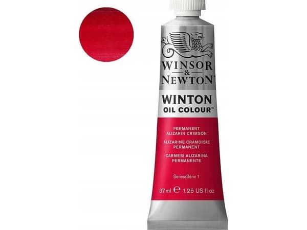 Winton oil 37ml permanent alizarin crimson 468