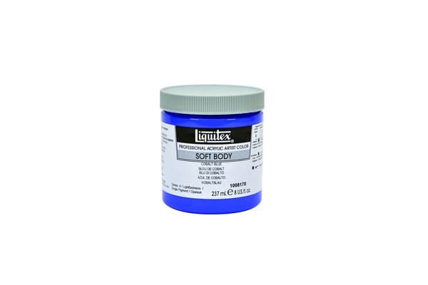 Soft Body 237 ml Cobalt blue 170