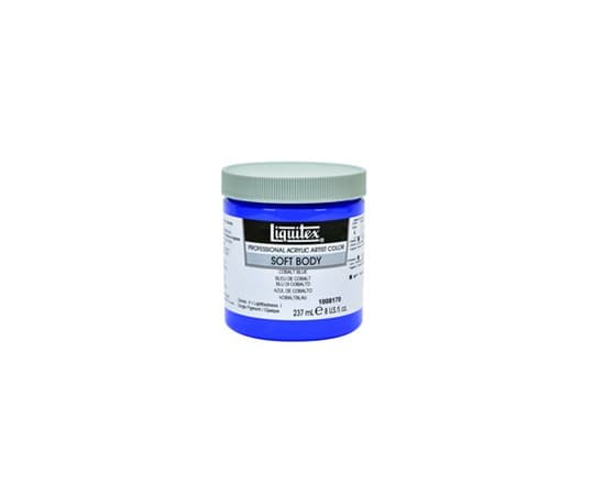 Soft Body 237 ml Cobalt blue 170