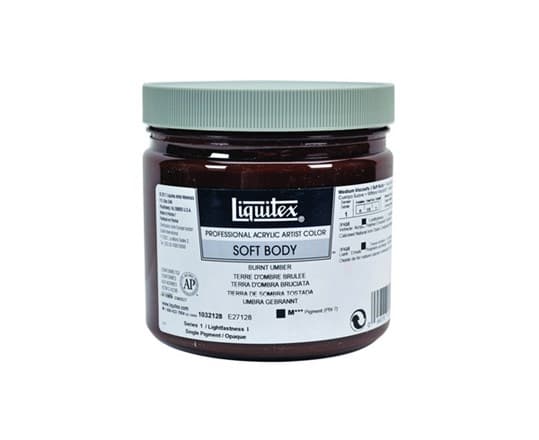Soft boby 946ml Burnt Umber 128