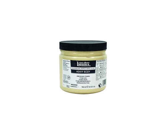 Heavy Body 946ml Unbleached titanium 434
