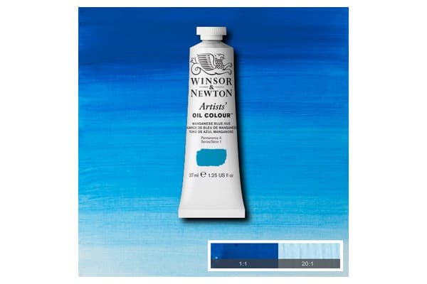 Artists oil colour 37ml manganese blue hue 379