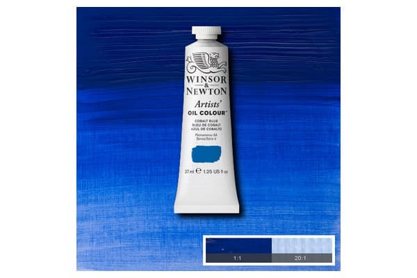 Artists oil colour 37ml cobalt blue 178