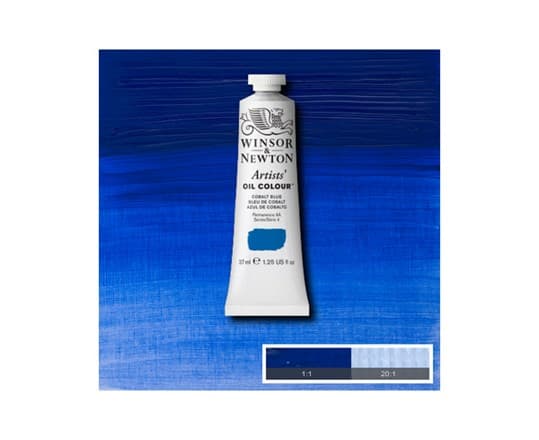 Artists oil colour 37ml cobalt blue 178