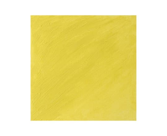 Artists oil colour 37ml lemon yellow hue 347