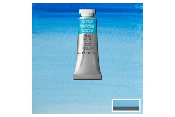 Watercolour proff. 14ml Manganese Blue Hue 379