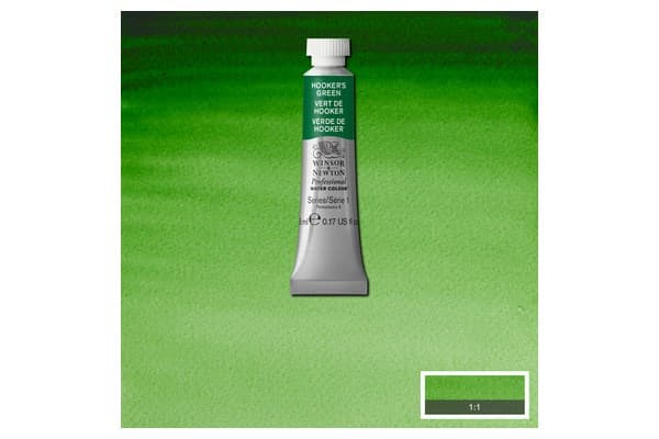 Watercolour proff. 5ml Hookers Green 311