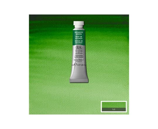Watercolour proff. 5ml Hookers Green 311