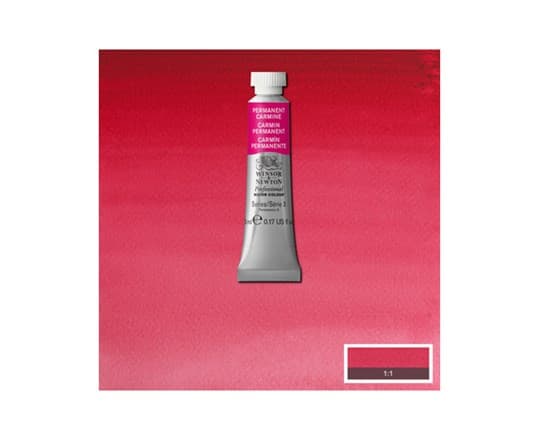 Watercolour proff. 5ml Permanent Carmine 479