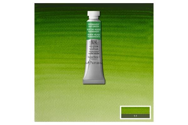 Watercolour proff. 5ml Permanent Sap Green 503