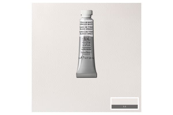 Watercolour proff. 5ml Titanium White (Opaque) 644