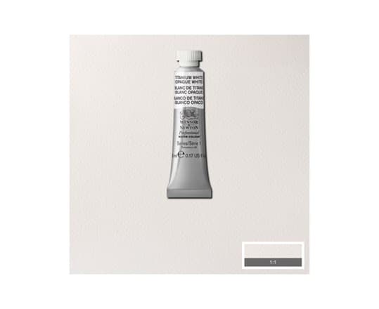Watercolour proff. 5ml Titanium White (Opaque) 644