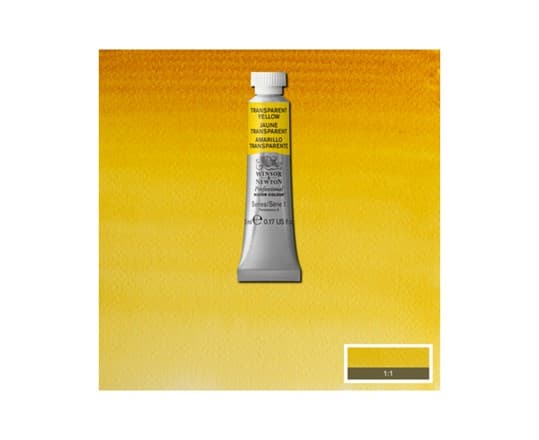 Watercolour proff. 5ml Transparent Yellow 653