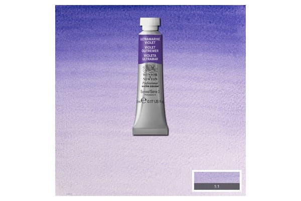 Watercolour proff. 5ml Ultramarine Violet 672