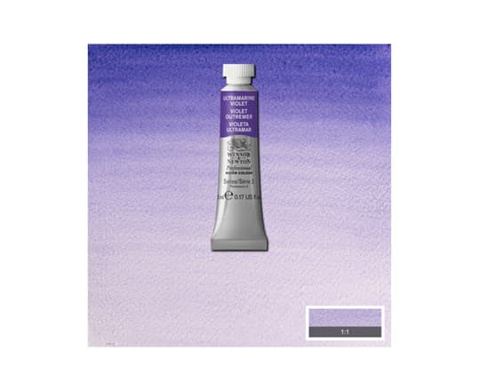 Watercolour proff. 5ml Ultramarine Violet 672