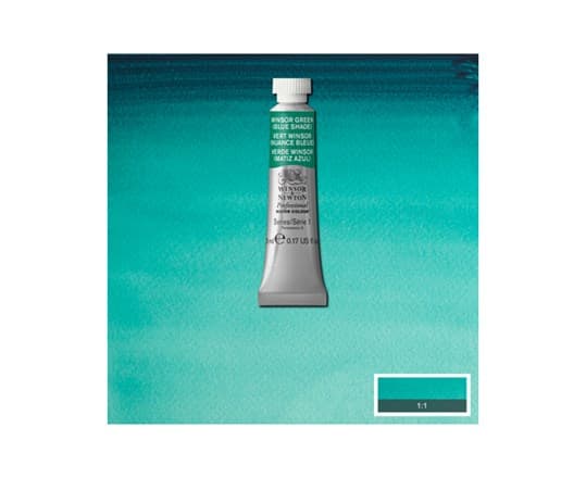 Watercolour proff 5ml Winsor Green, Blue Shade 719