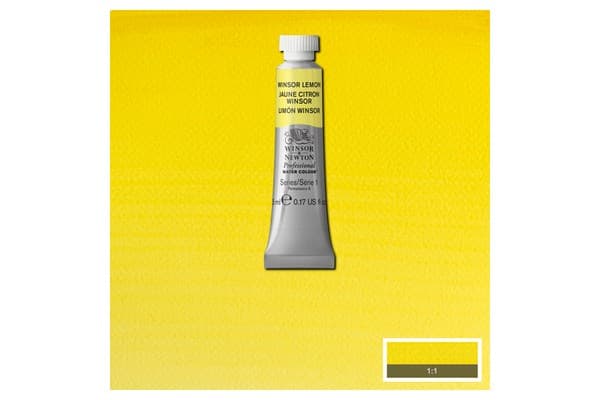 Watercolour proff. 5ml Winsor Lemon 722