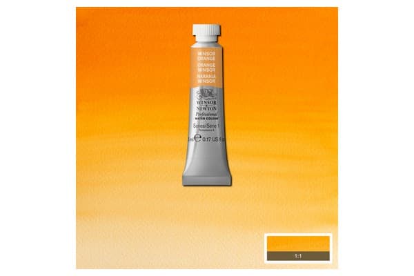 Watercolour proff. 5ml Winsor Orange 724