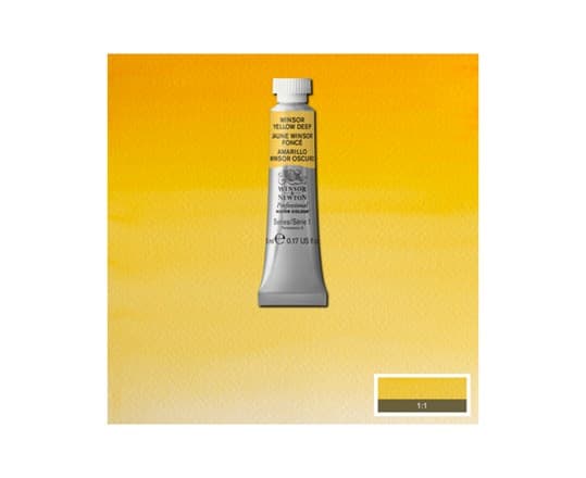 Watercolour proff. 5ml Winsor Yellow Deep 731