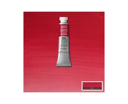 Watercolour proff. 5ml Alizarin Crimson 004