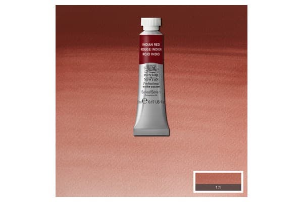 Watercolour proff. 5ml Indian Red 317