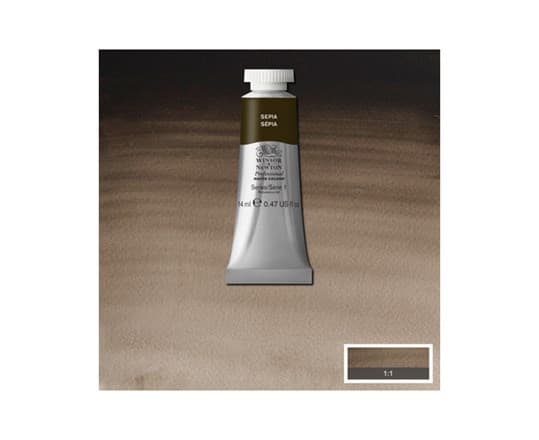 Watercolour proff. 14ml Sepia 609