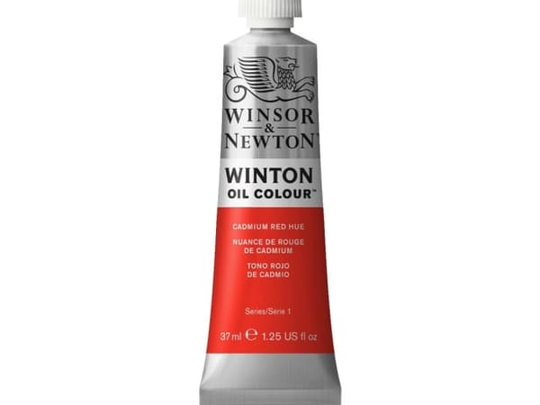 Winsor & Newton 1414095, Punainen, 37 ml, Tuubi, 1 kpl