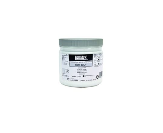 Soft boby 946ml Titanium white 432