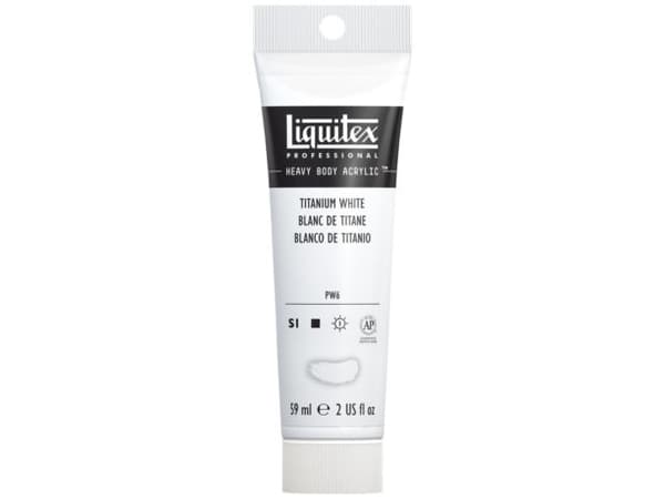 Liquitex 94376922042, Vit, Akrylfärg, Vätska, 59 ml, 1 styck