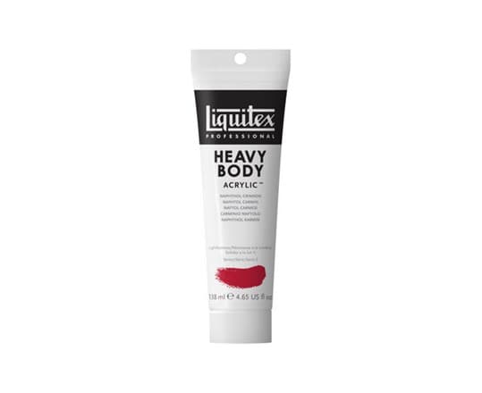 Heavy Body 138ml Naphtol crimson 292