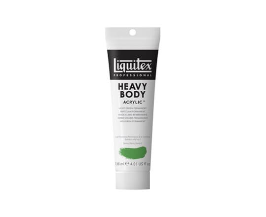 Heavy Body 138ml Light green 312