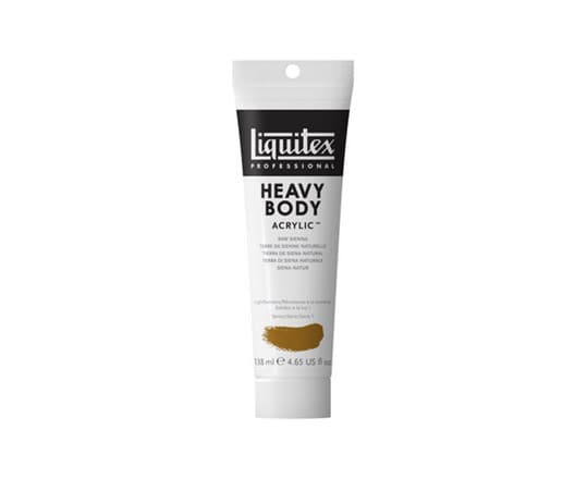 Heavy Body 138ml Raw sienna 330