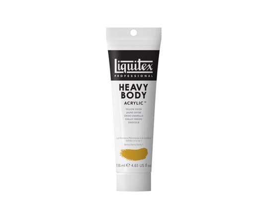 Heavy Body 138ml Yellow oxide 416