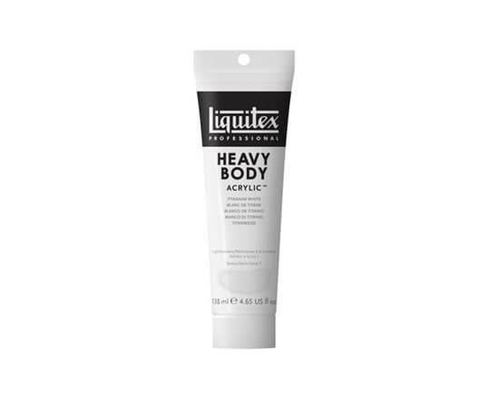 Heavy Body 138ml Titanium white 432