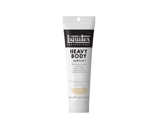 Heavy Body 138ml Unbleached titanium 434
