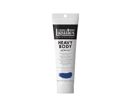 Heavy Body 138ml Phthalocyanine blue (Red S) 314