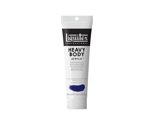 Heavy Body 138ml Indanthrene Blue 322