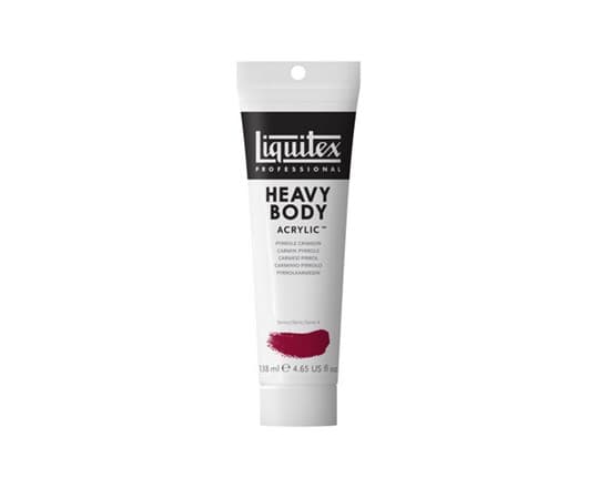 Heavy Body 138ml Pyrrole Crimson 326