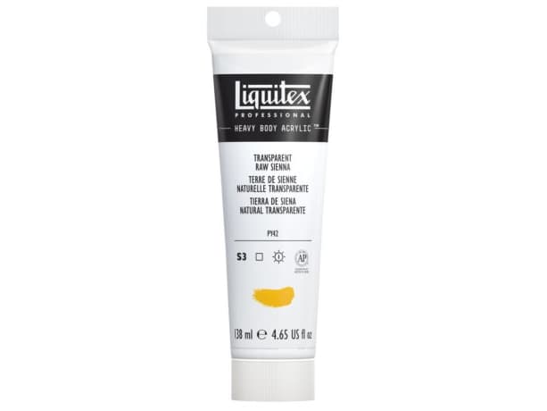 Heavy Body 138ml Transparent Raw Sienna 332